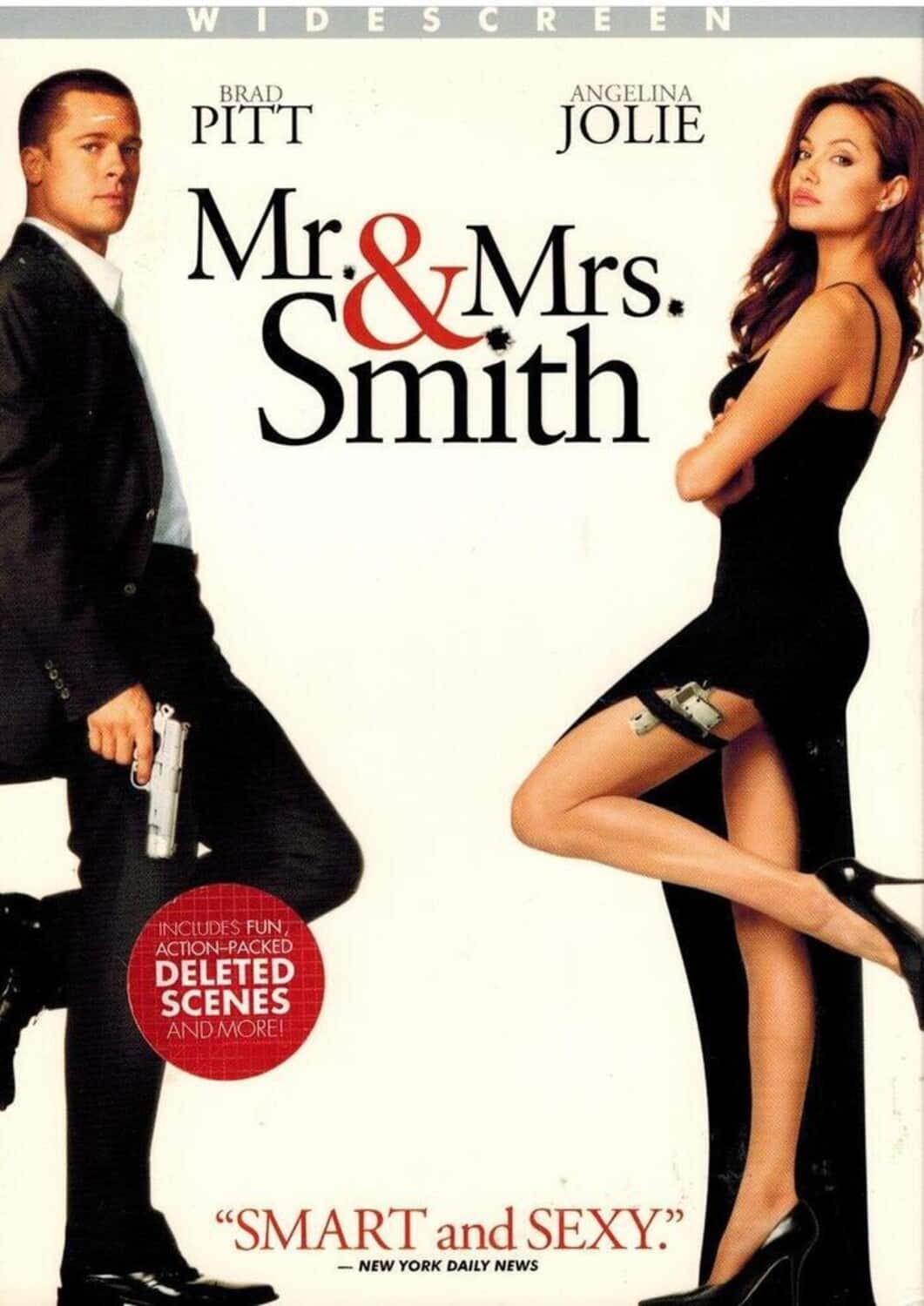 Mr & Mrs Smith (DVD)  Disney  Action & Adventure - Image 4