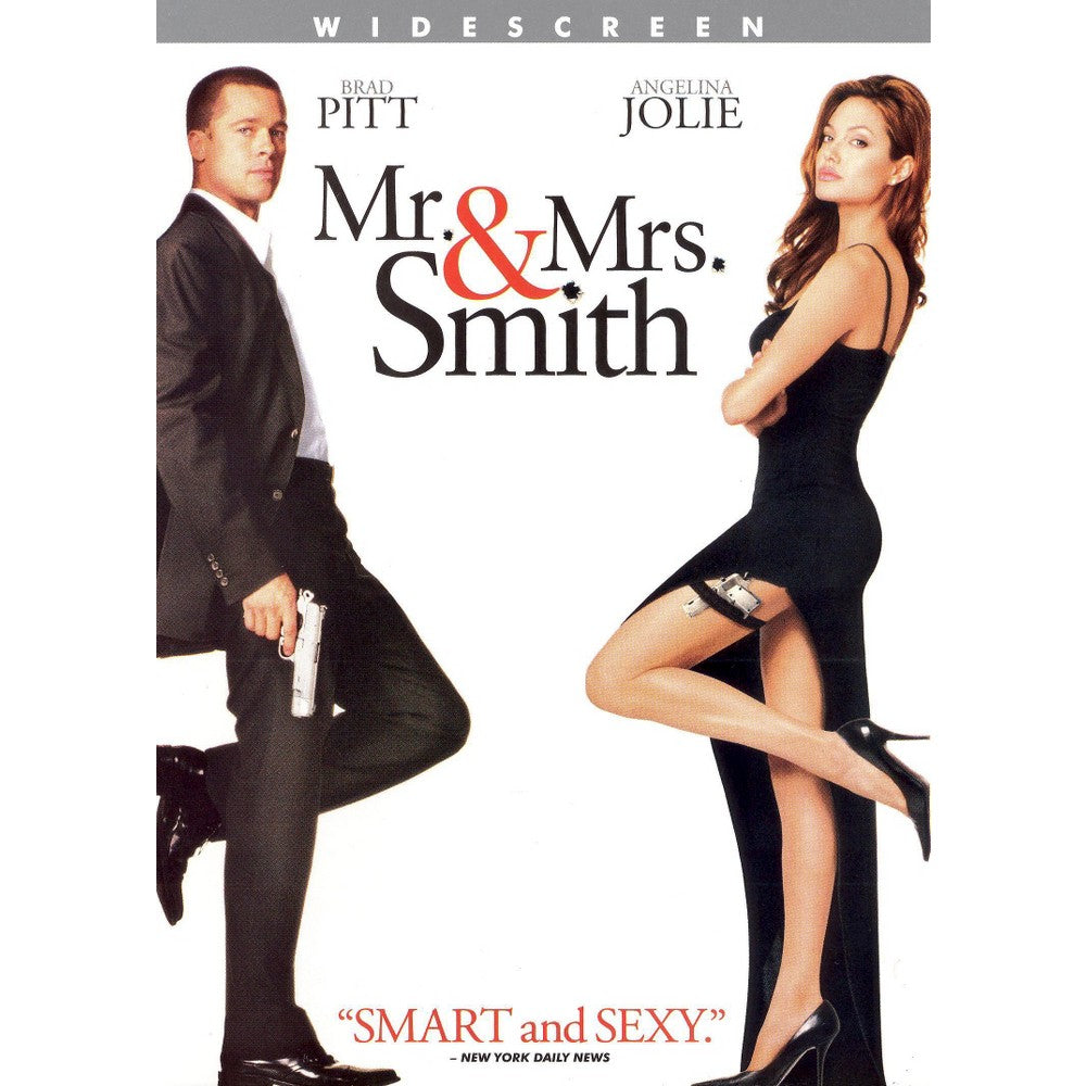 Mr & Mrs Smith (DVD)  Disney  Action & Adventure - Image 5