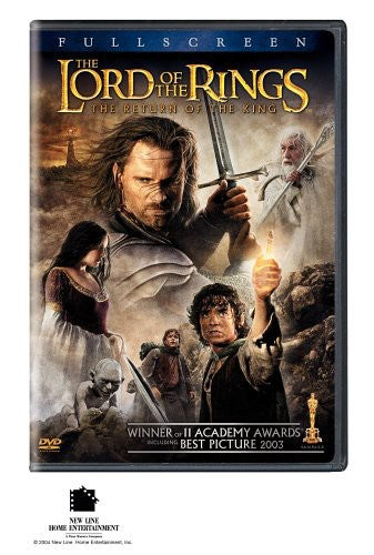 The Lord of the Rings: the Return of the King (DVD) unopened - Image 1
