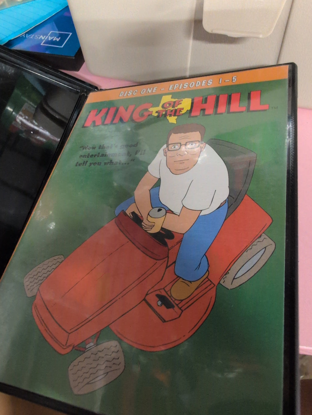 King of the Hill: the Complete First Season (DVD) - Image 3