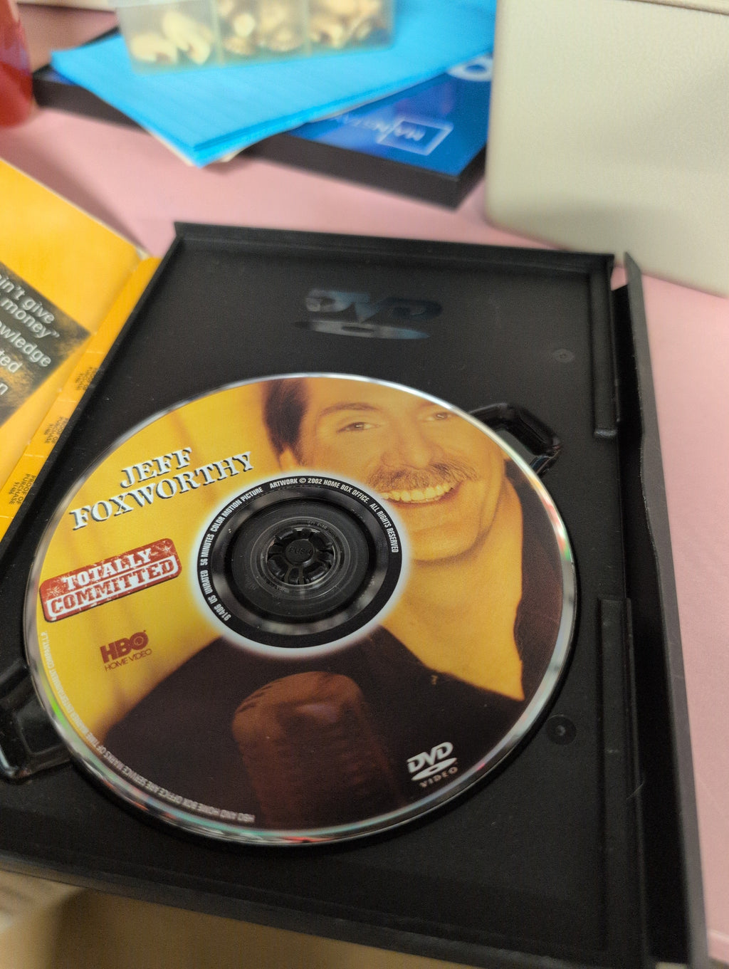 Jeff Foxworthy Totally Committed DVD HBO Home Video - Image 1