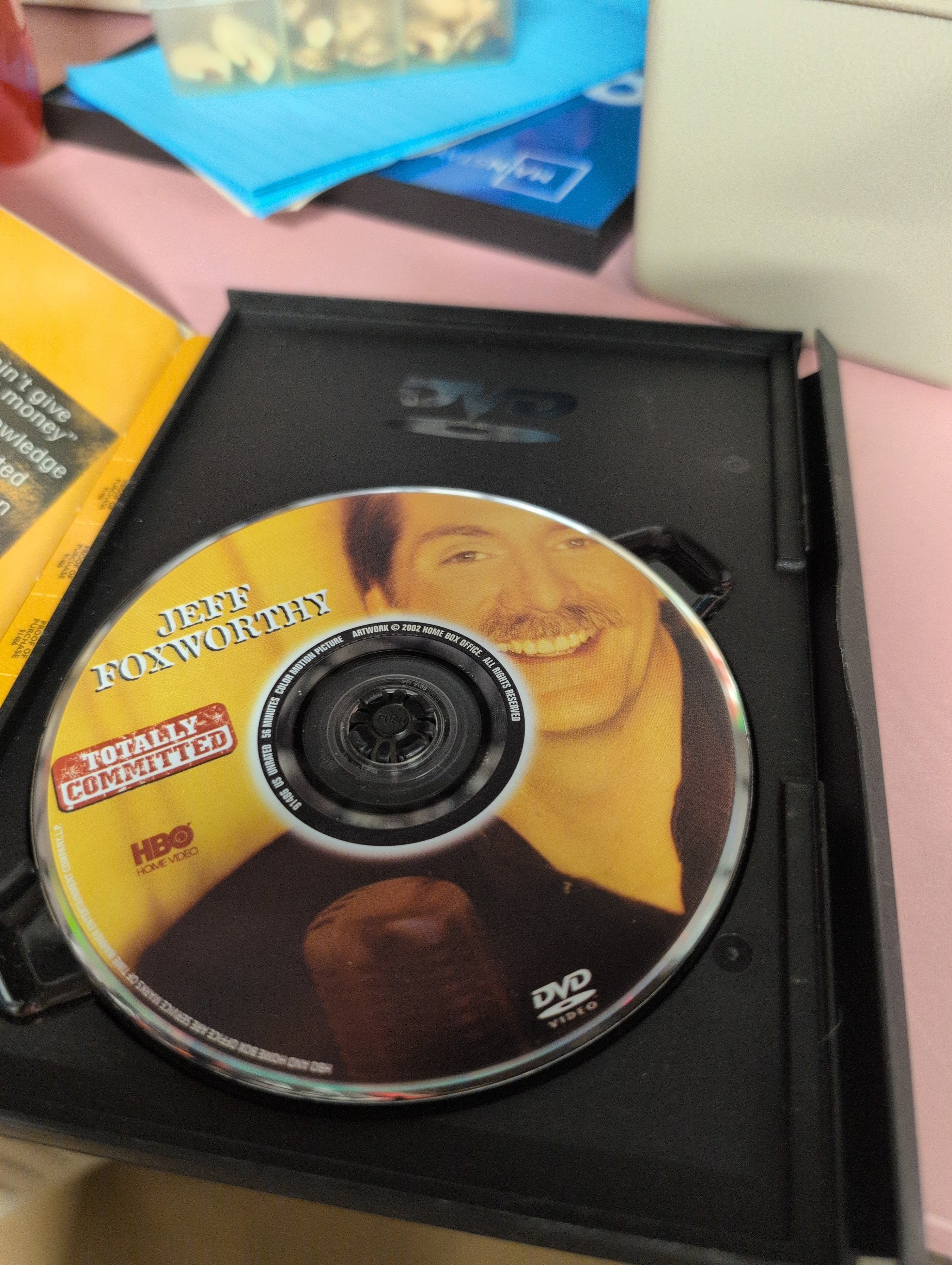 Jeff Foxworthy Totally Committed DVD HBO Home Video - Image 1