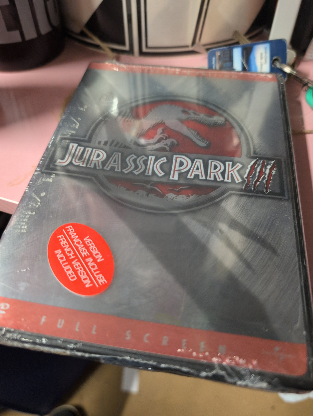 Jurassic Park III (Full Screen) [DVD] unopened - Image 3