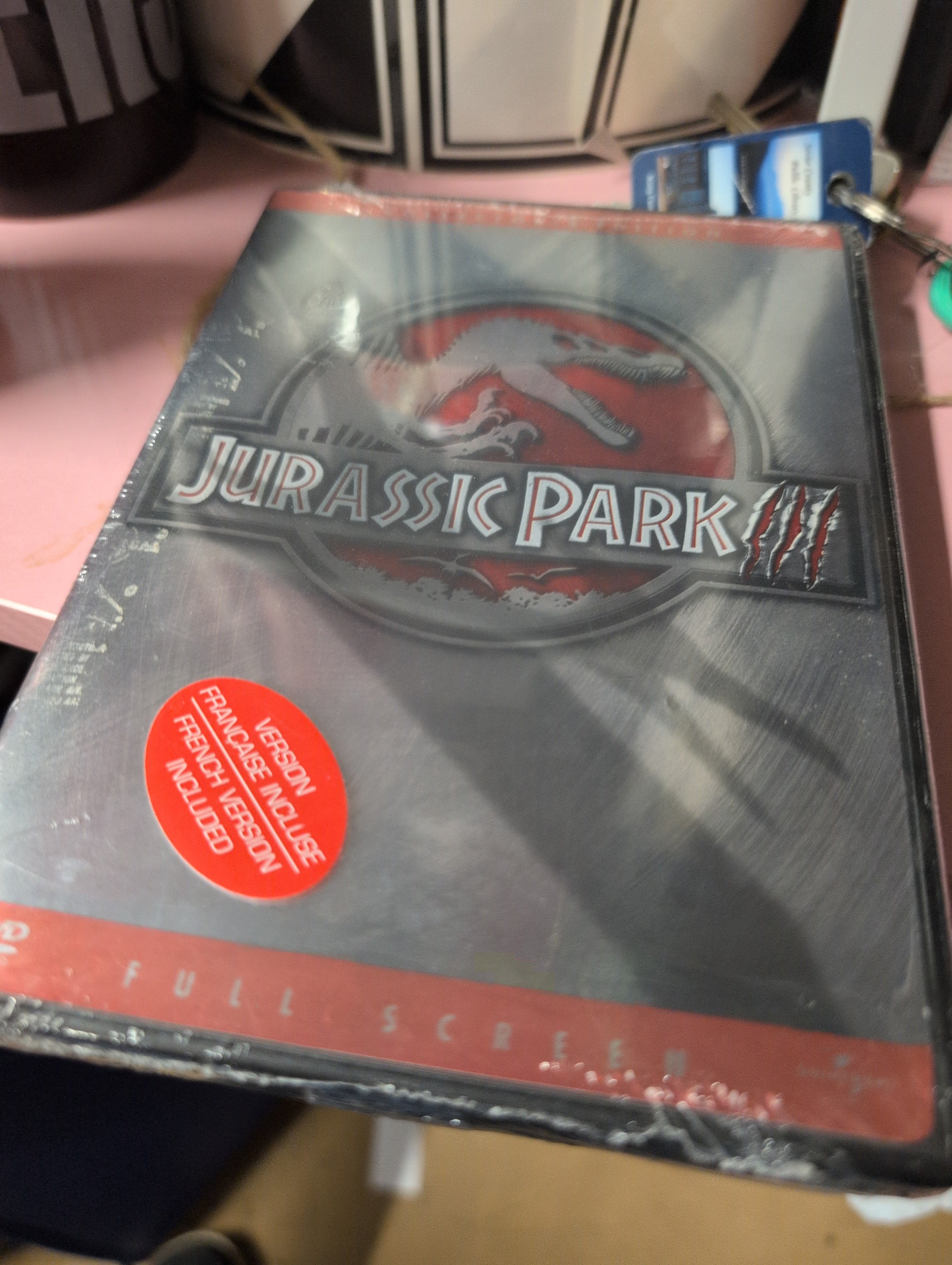 Jurassic Park III (Full Screen) [DVD] unopened - Image 3