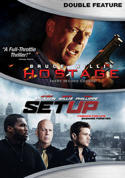 Hostage / Set up [DVD] [Region 1] [US Im DVD - Region 1 - Image 2