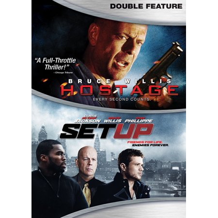 Hostage / Set up [DVD] [Region 1] [US Im DVD - Region 1 - Image 3