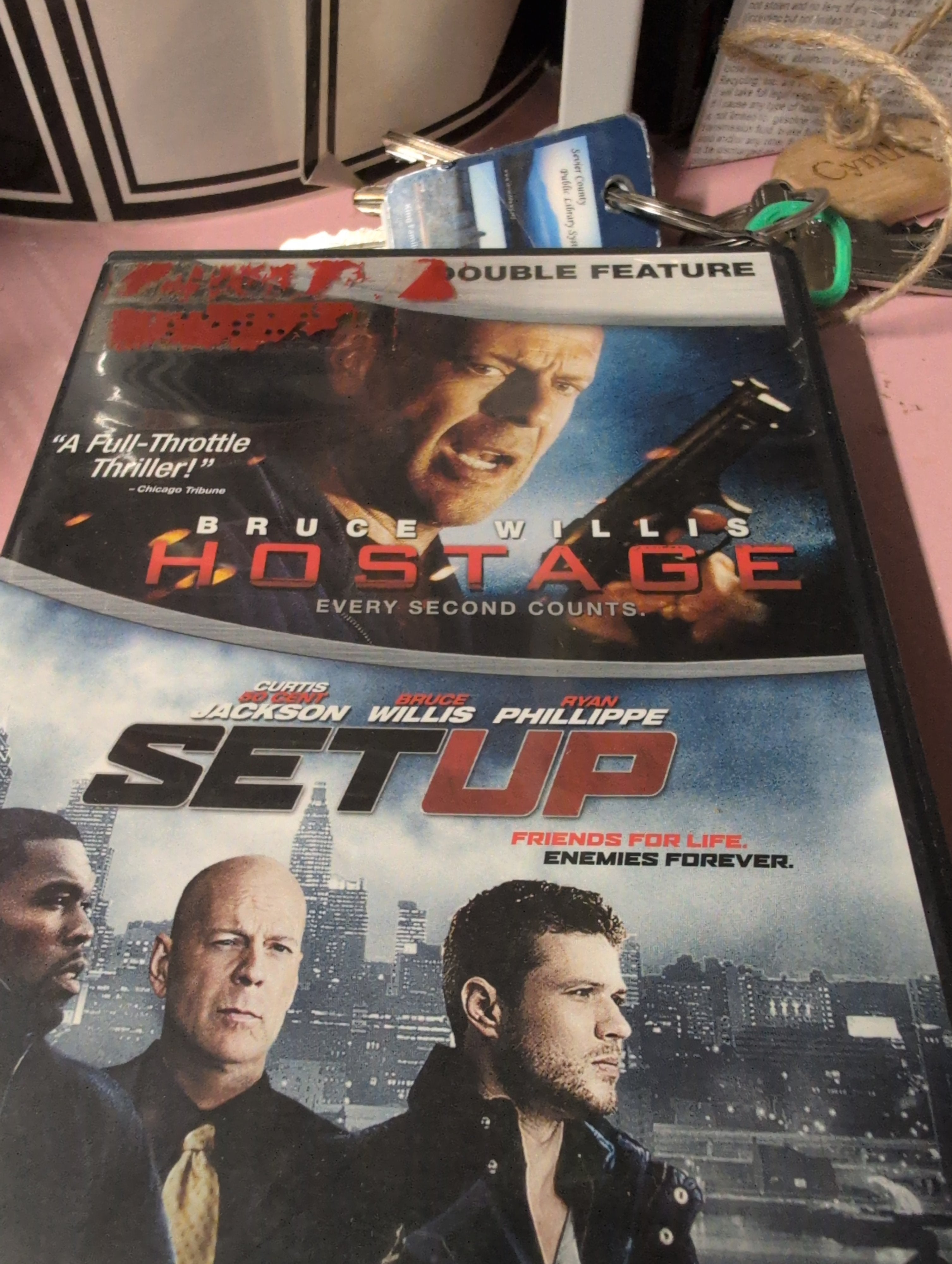 Hostage / Set up [DVD] [Region 1] [US Im DVD - Region 1 - Image 1