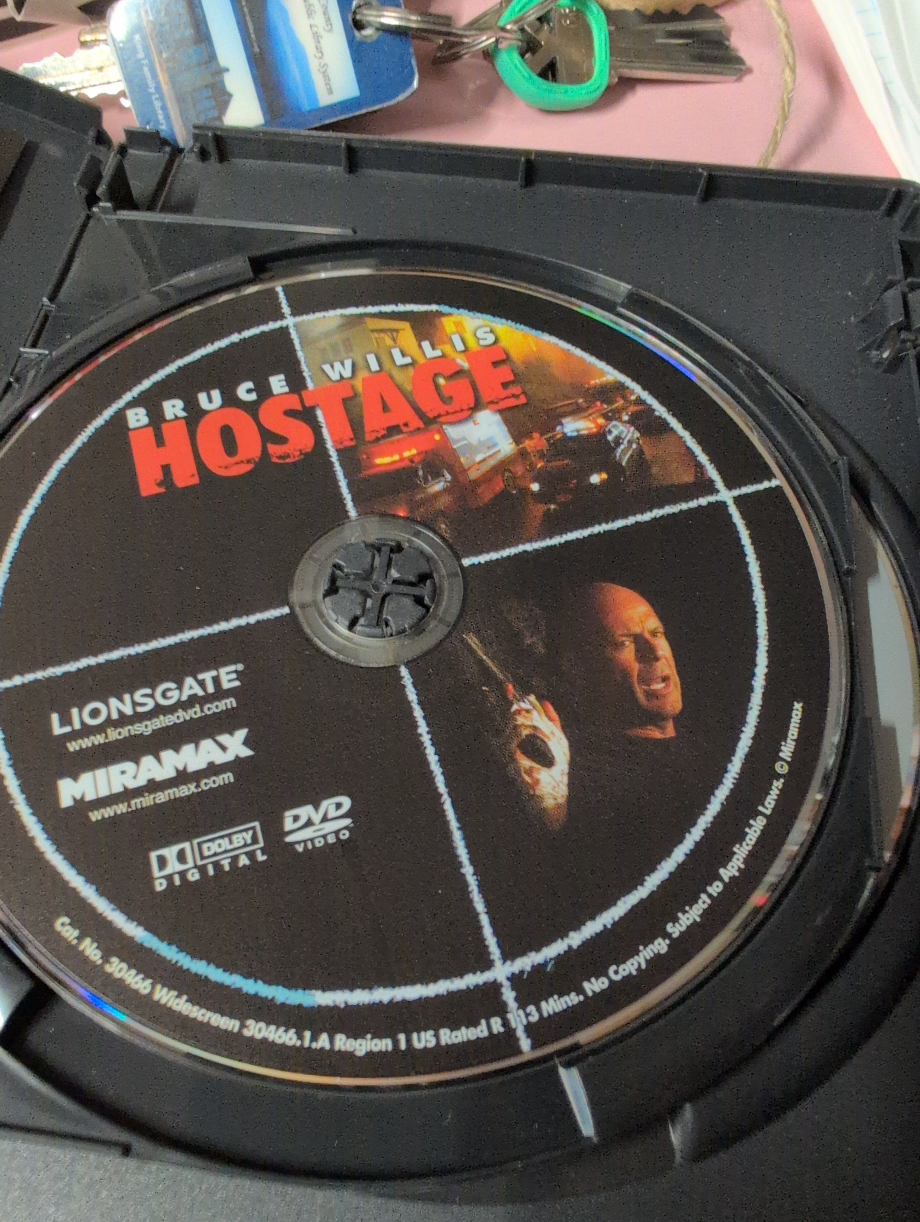 Hostage / Set up [DVD] [Region 1] [US Im DVD - Region 1 - Image 5