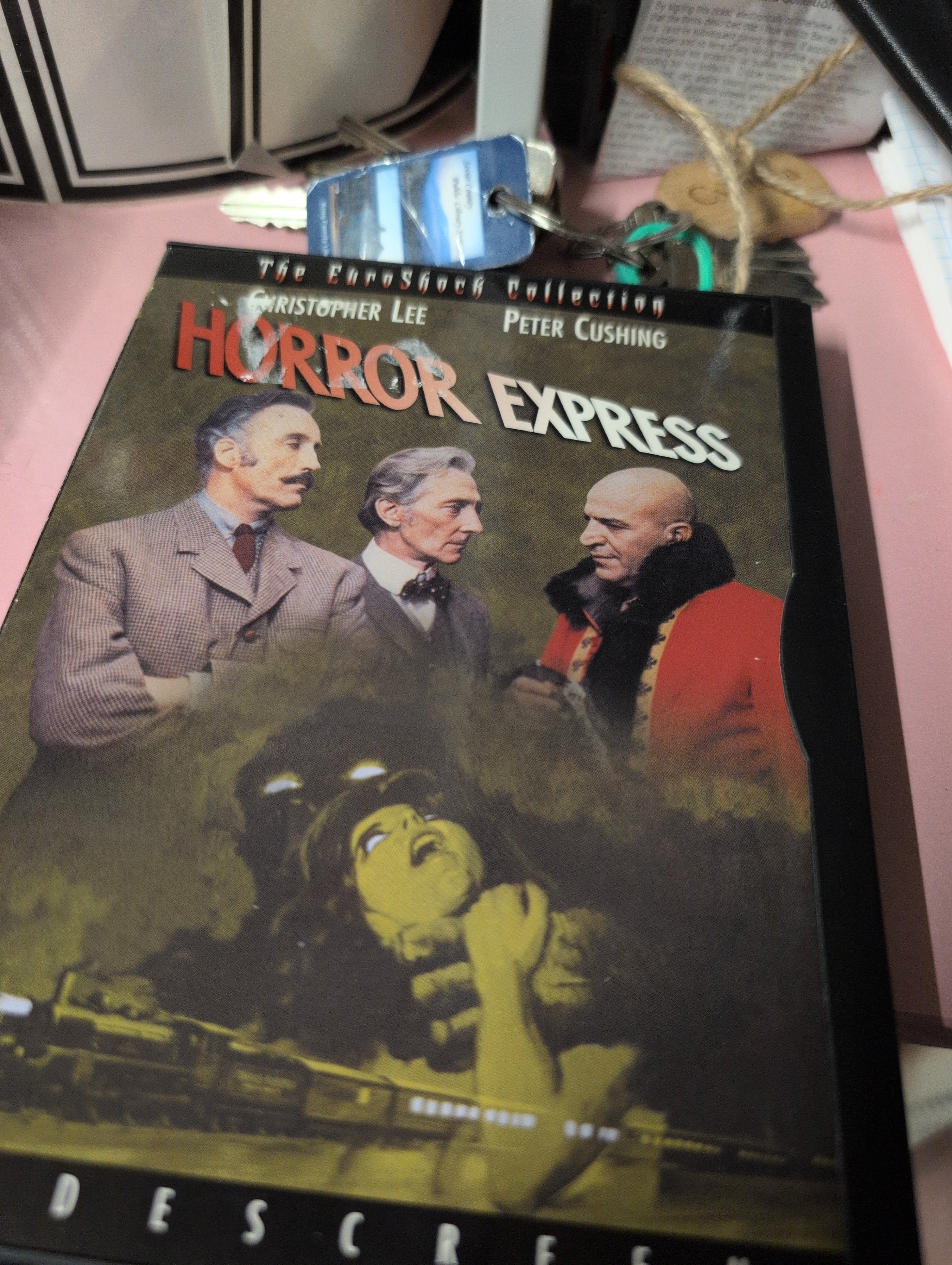 Horror Express [DVD] [1973] [US Import] DVD - Region 2 - Image 5