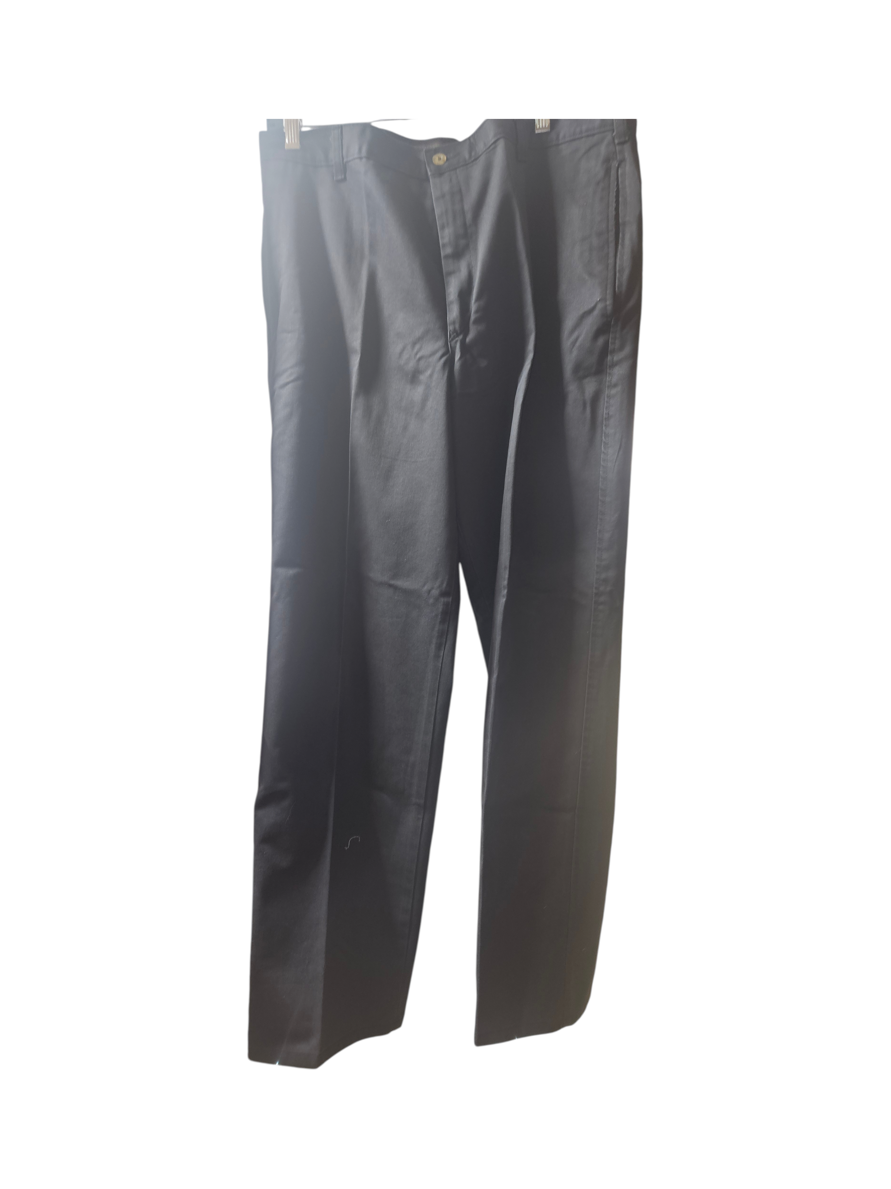 Men's Black Dress Pants - Image 1
