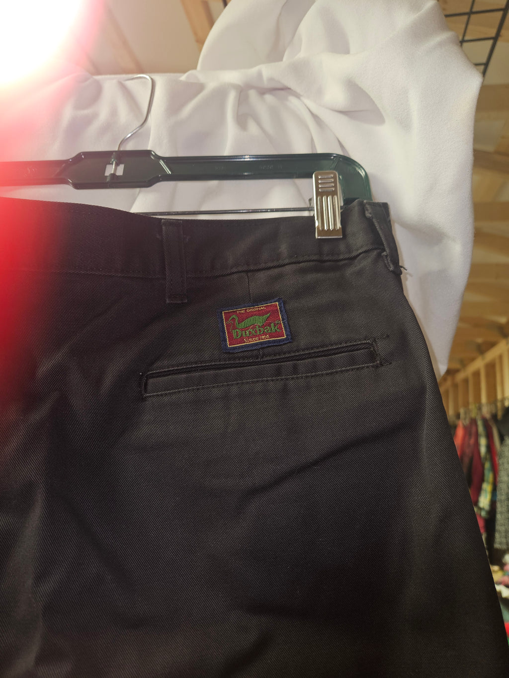 Men's Black Dress Pants - Image 2