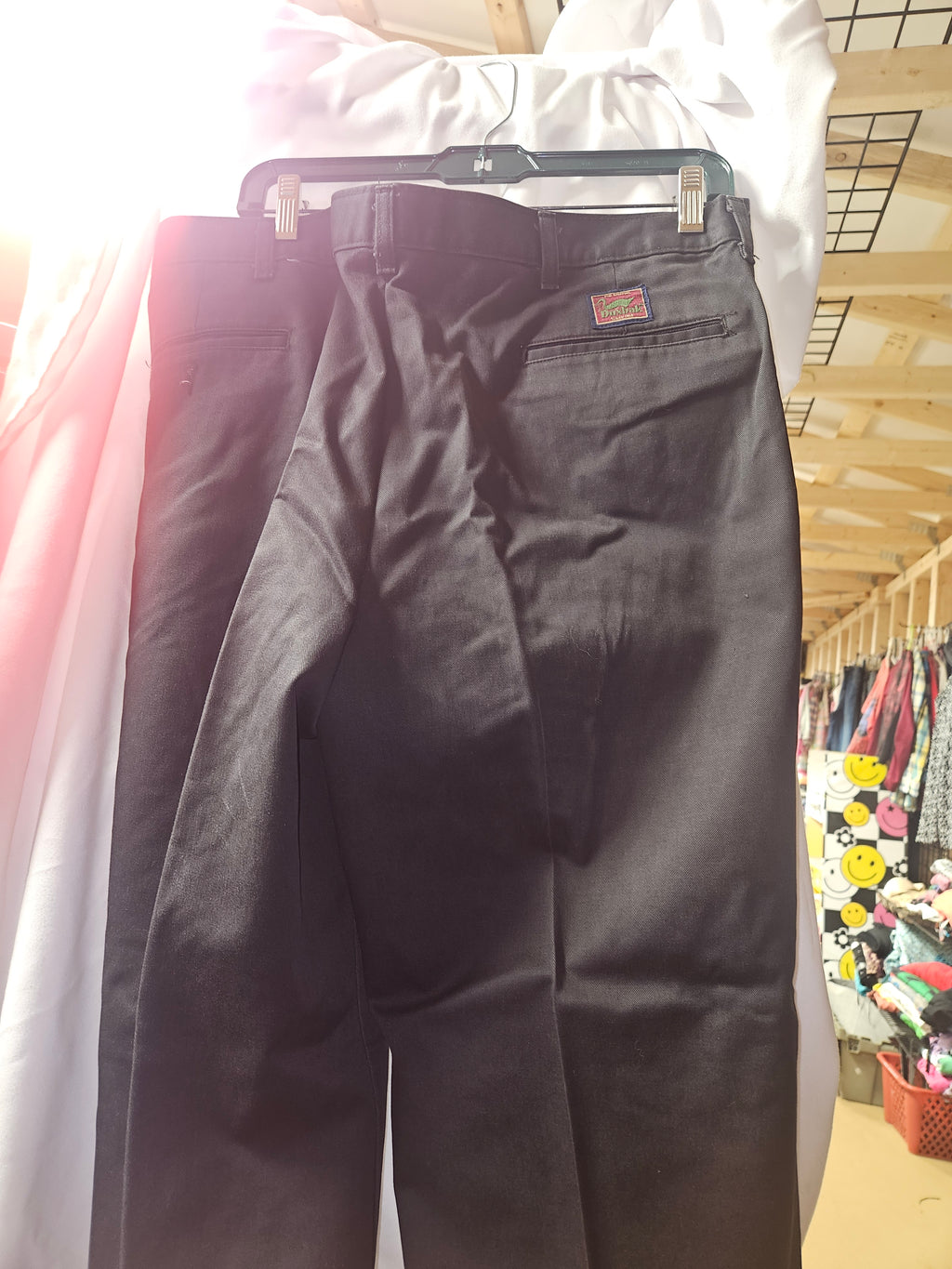 Men's Black Dress Pants - Image 3
