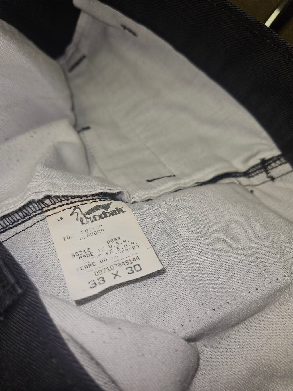 Men's Black Dress Pants - Image 4