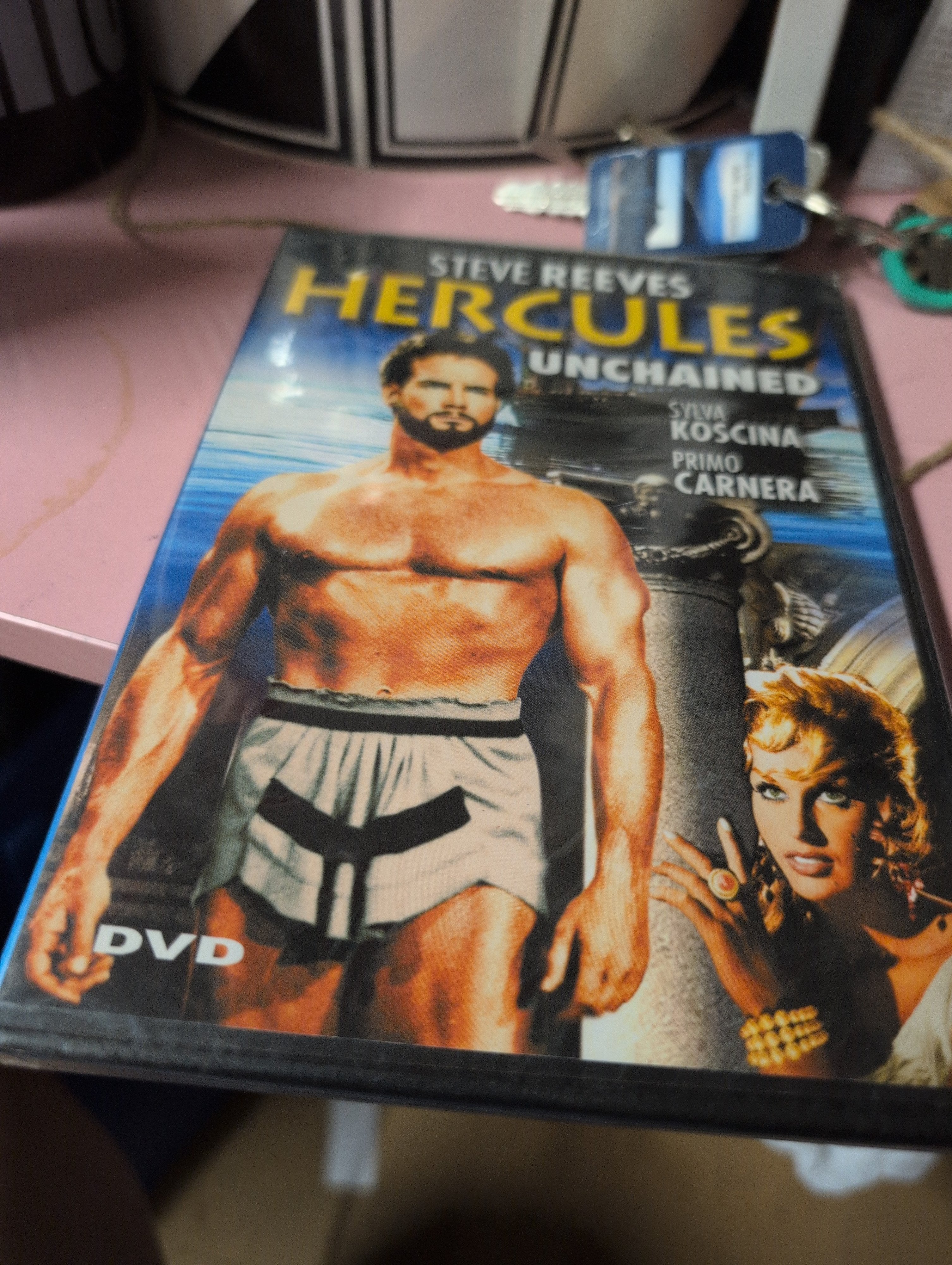 Hercules Unchained [Slim Case] unopened - Image 2