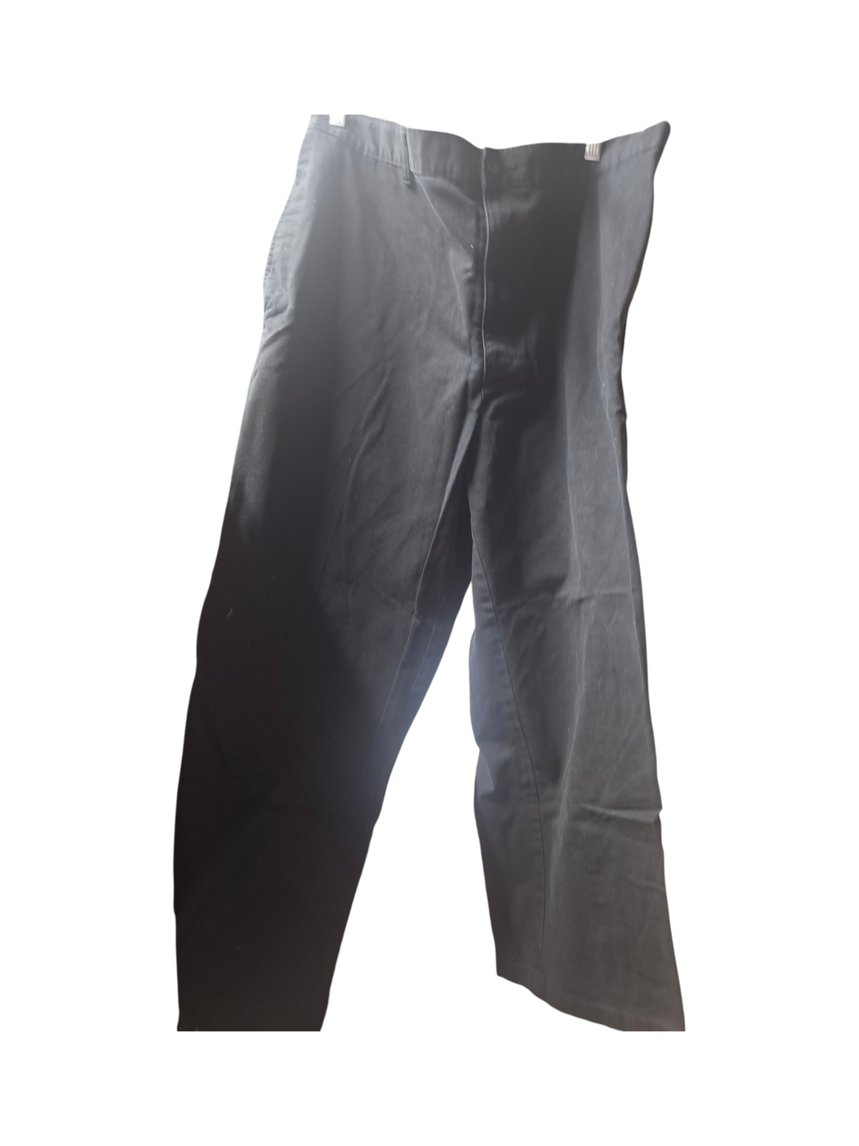 George Men's Pants Black Soot 40x29 - Image 2