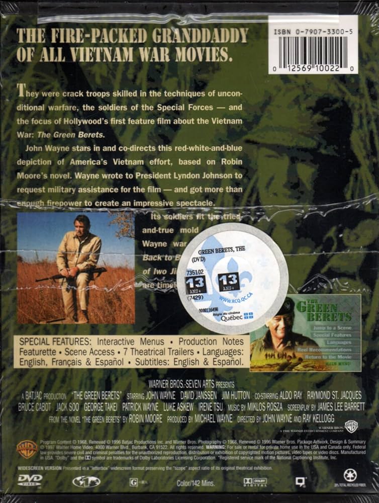 The Green Berets [DVD] - Image 6