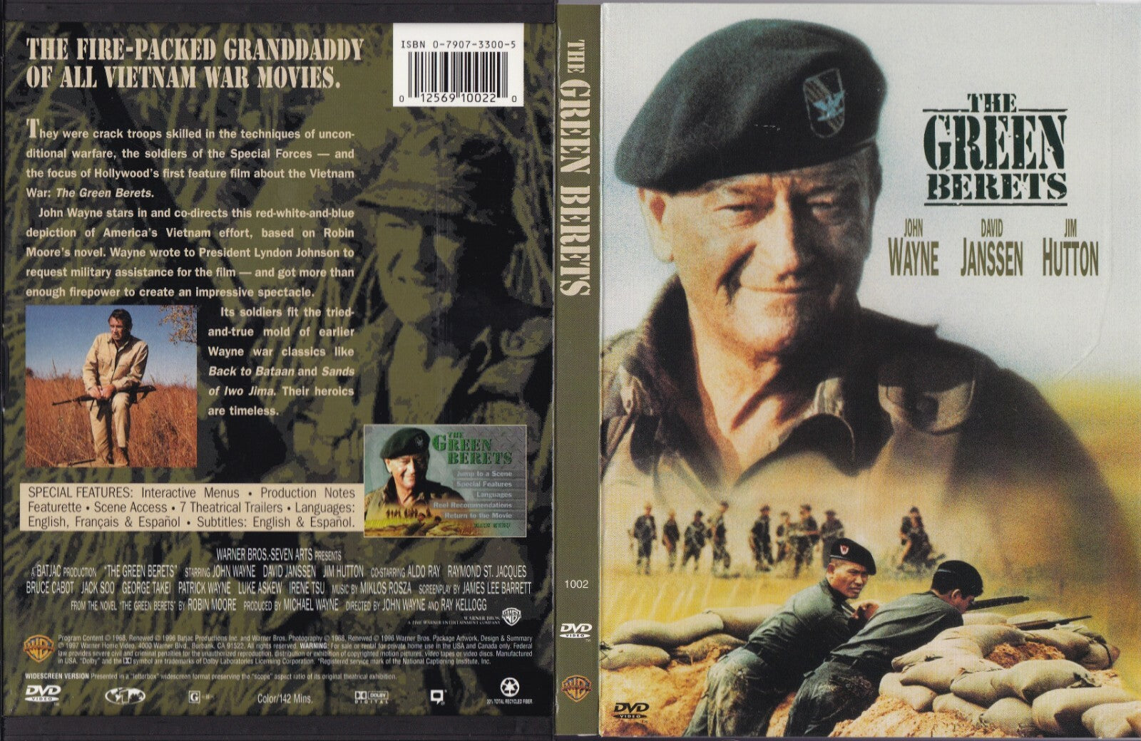 The Green Berets [DVD] - Image 7