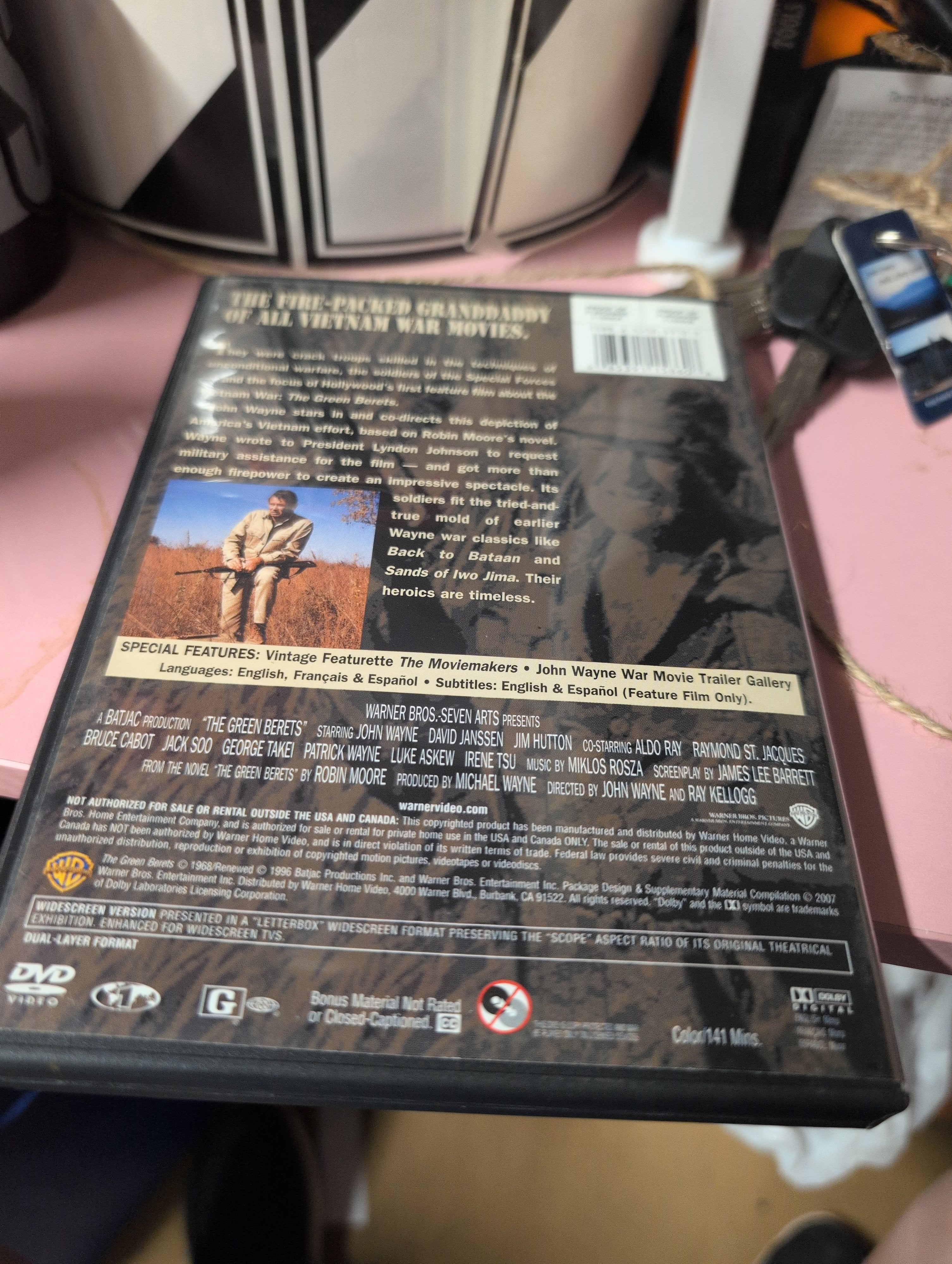 The Green Berets [DVD] - Image 10