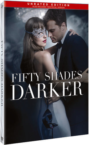 Fifty Shades Darker (Unrated) (DVD) unopened - Image 5