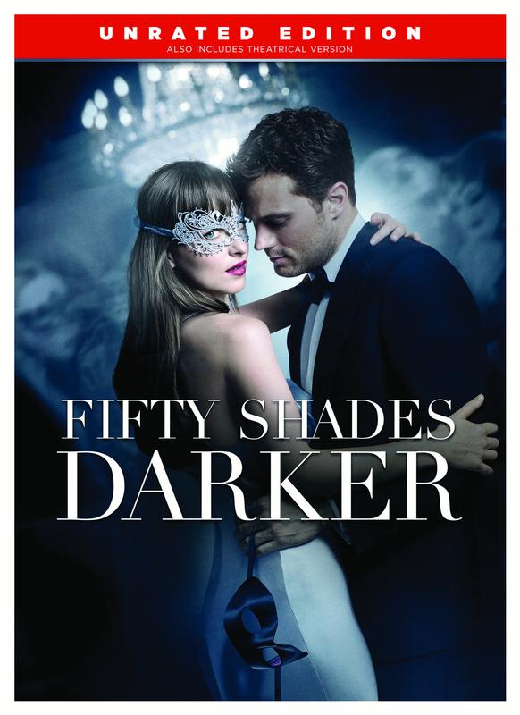 Fifty Shades Darker (Unrated) (DVD) unopened - Image 1
