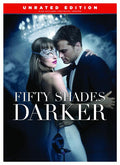 Fifty Shades Darker (Unrated) (DVD) unopened - Image 1