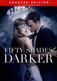 Fifty Shades Darker (Unrated) (DVD) unopened - Image 4
