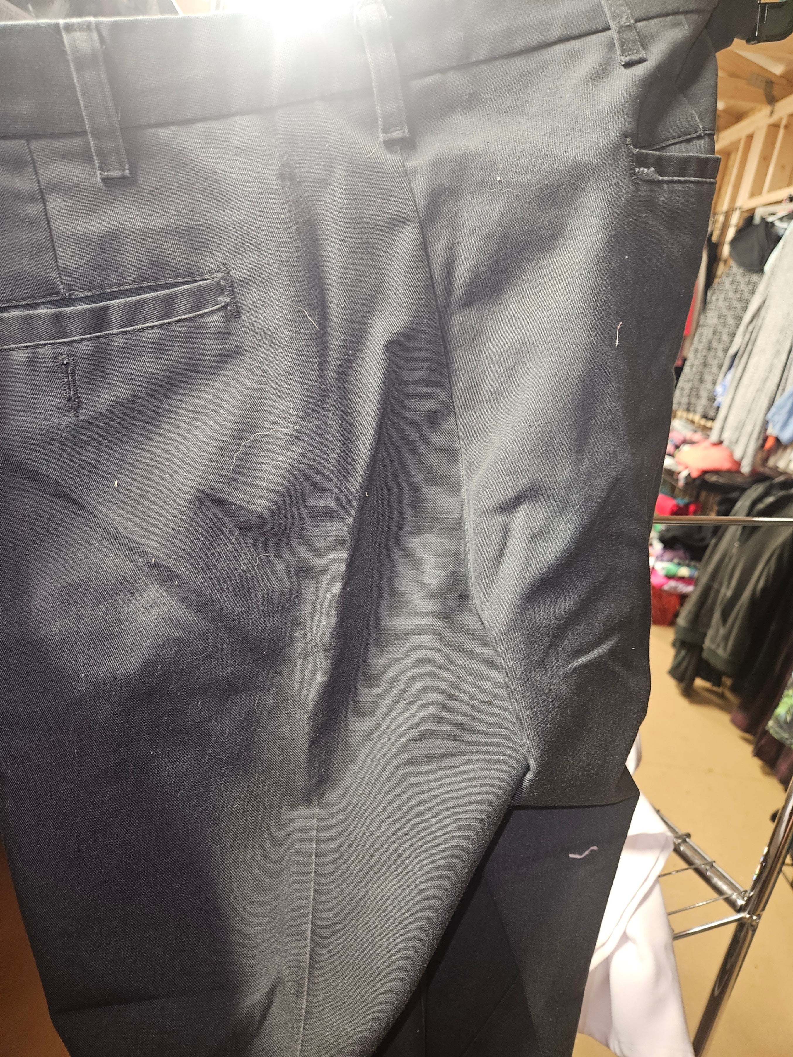 Men's Black work pants - Image 3