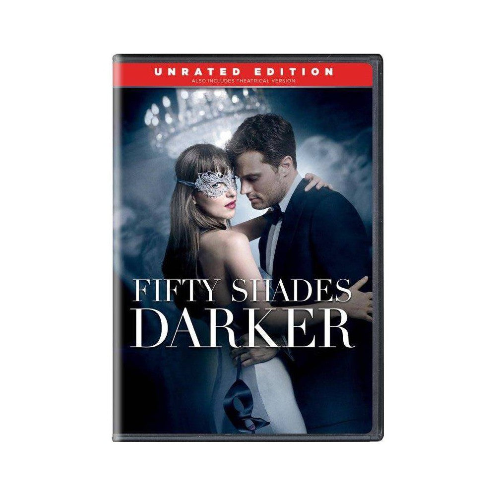 Fifty Shades Darker (Unrated) (DVD) unopened - Image 3