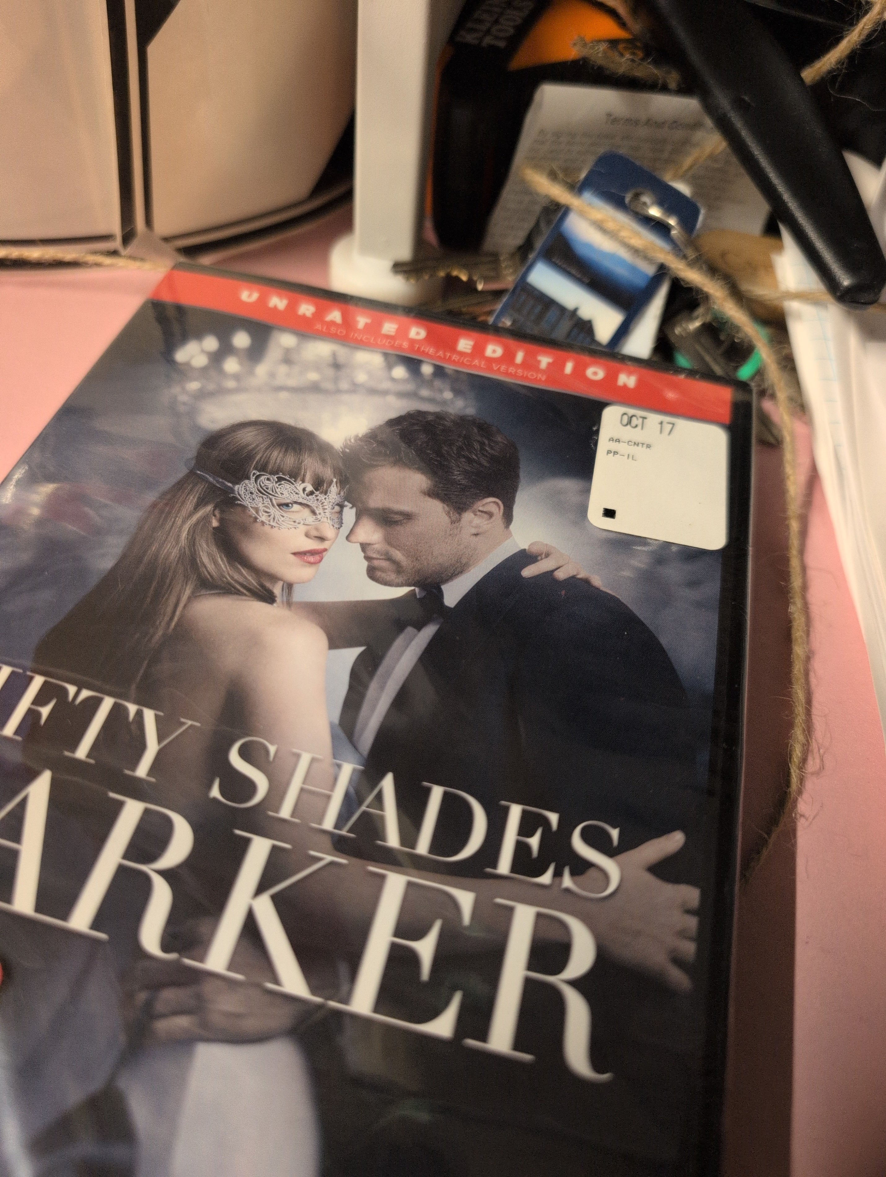 Fifty Shades Darker (Unrated) (DVD) unopened - Image 7