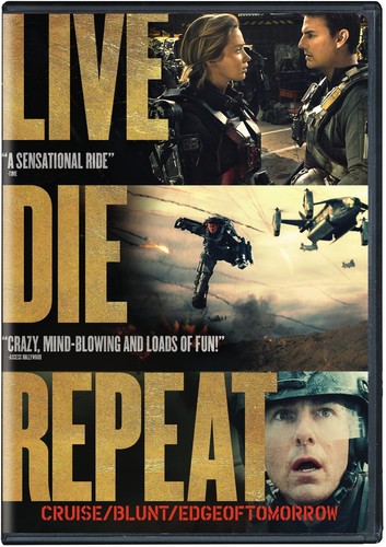 Live Die Repeat: Edge of Tomorrow [DVD] - Image 2