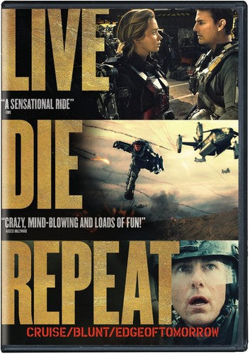 Live Die Repeat: Edge of Tomorrow [DVD] - Image 6