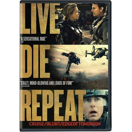 Live Die Repeat: Edge of Tomorrow [DVD] - Image 3