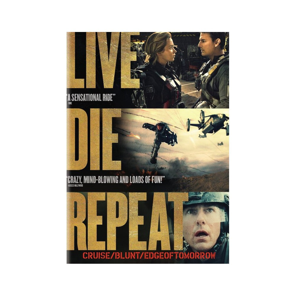 Live Die Repeat: Edge of Tomorrow [DVD] - Image 4