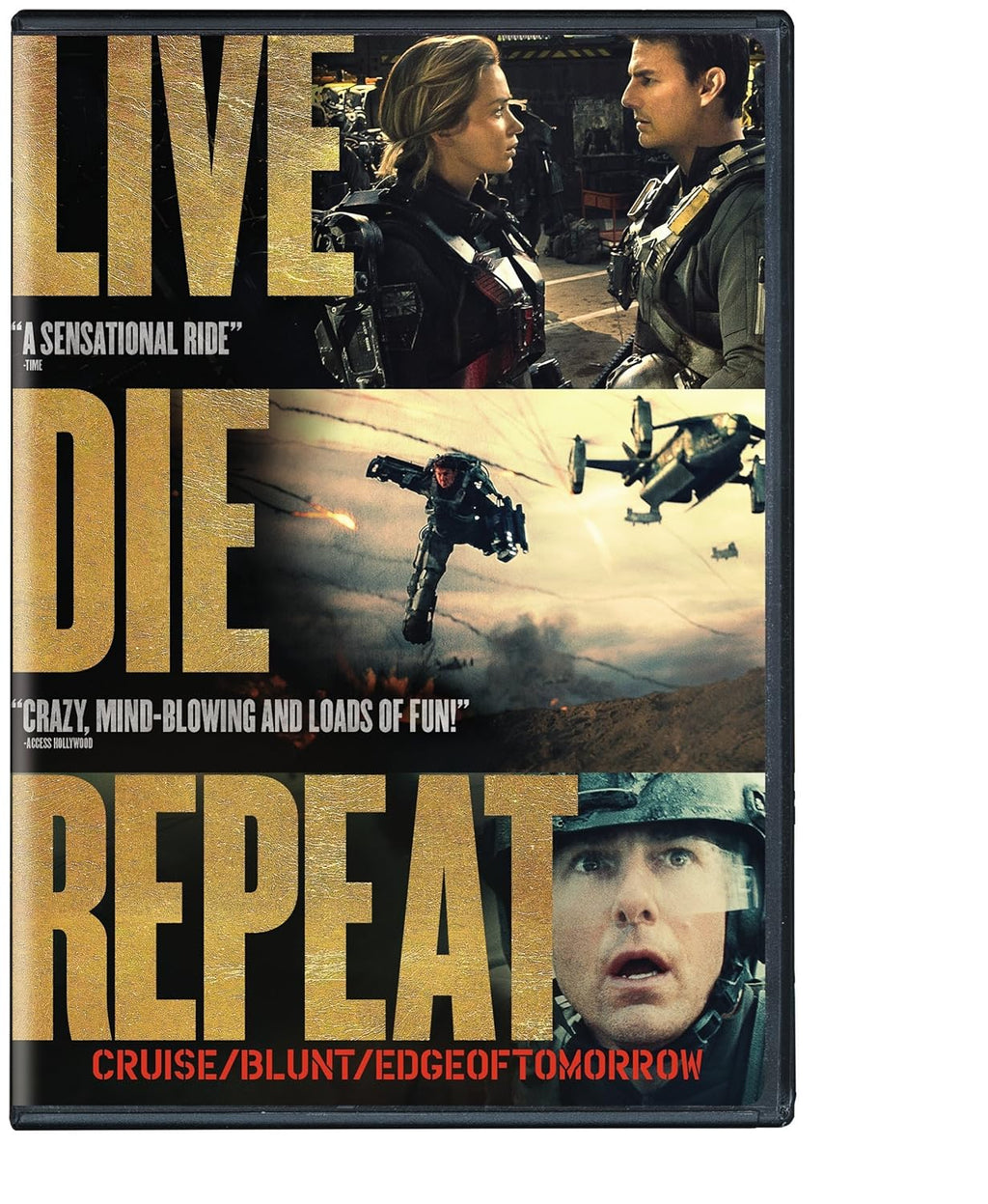 Live Die Repeat: Edge of Tomorrow [DVD] - Image 7