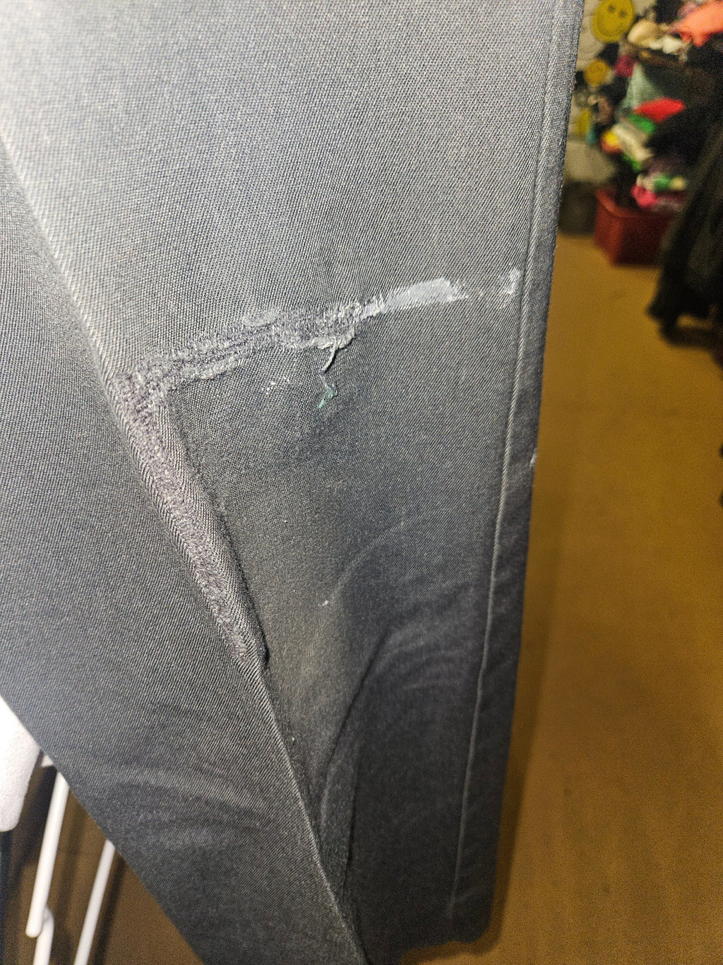 Men's Black work pants - Image 2