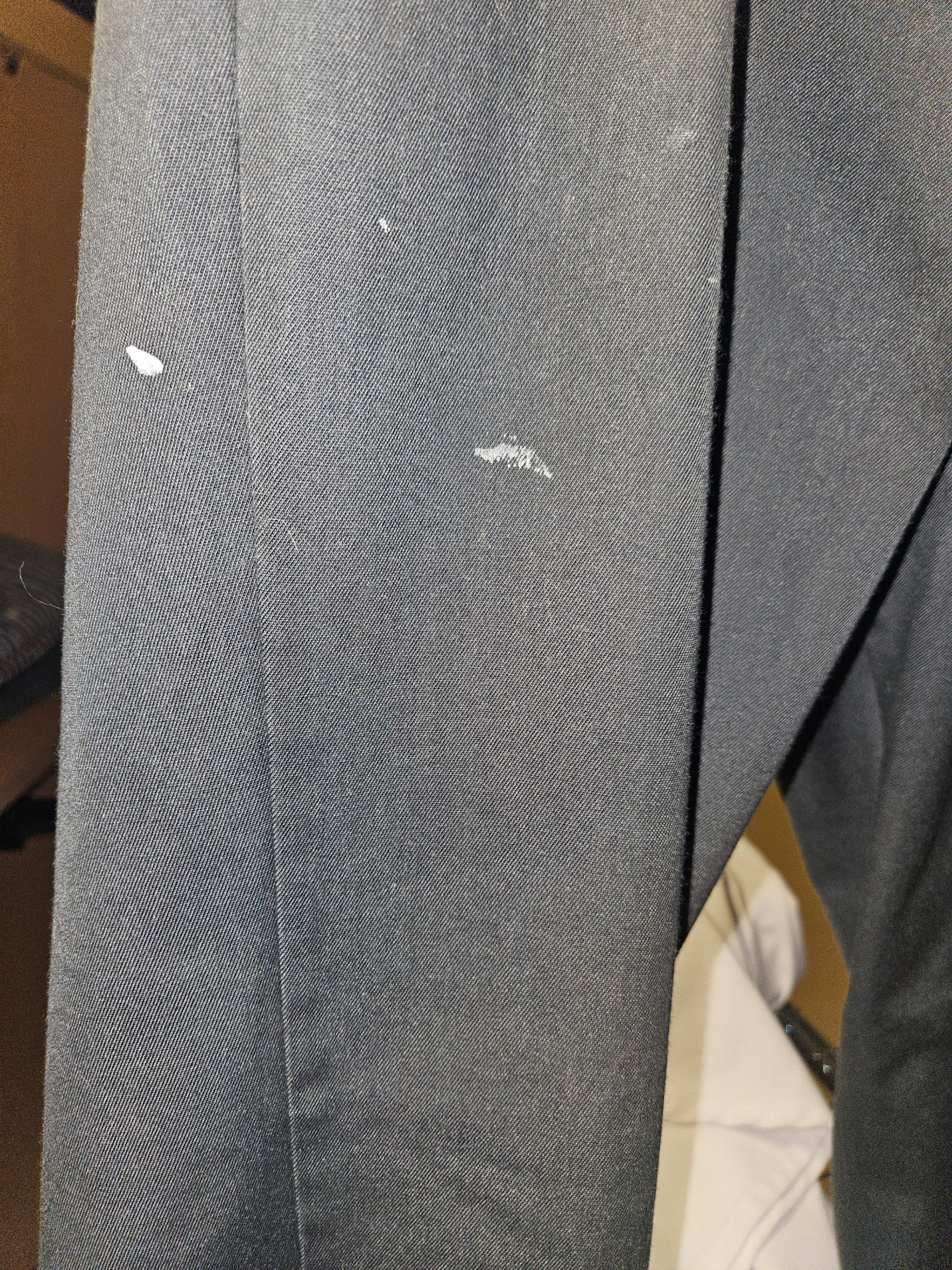 Men's Black work pants - Image 4