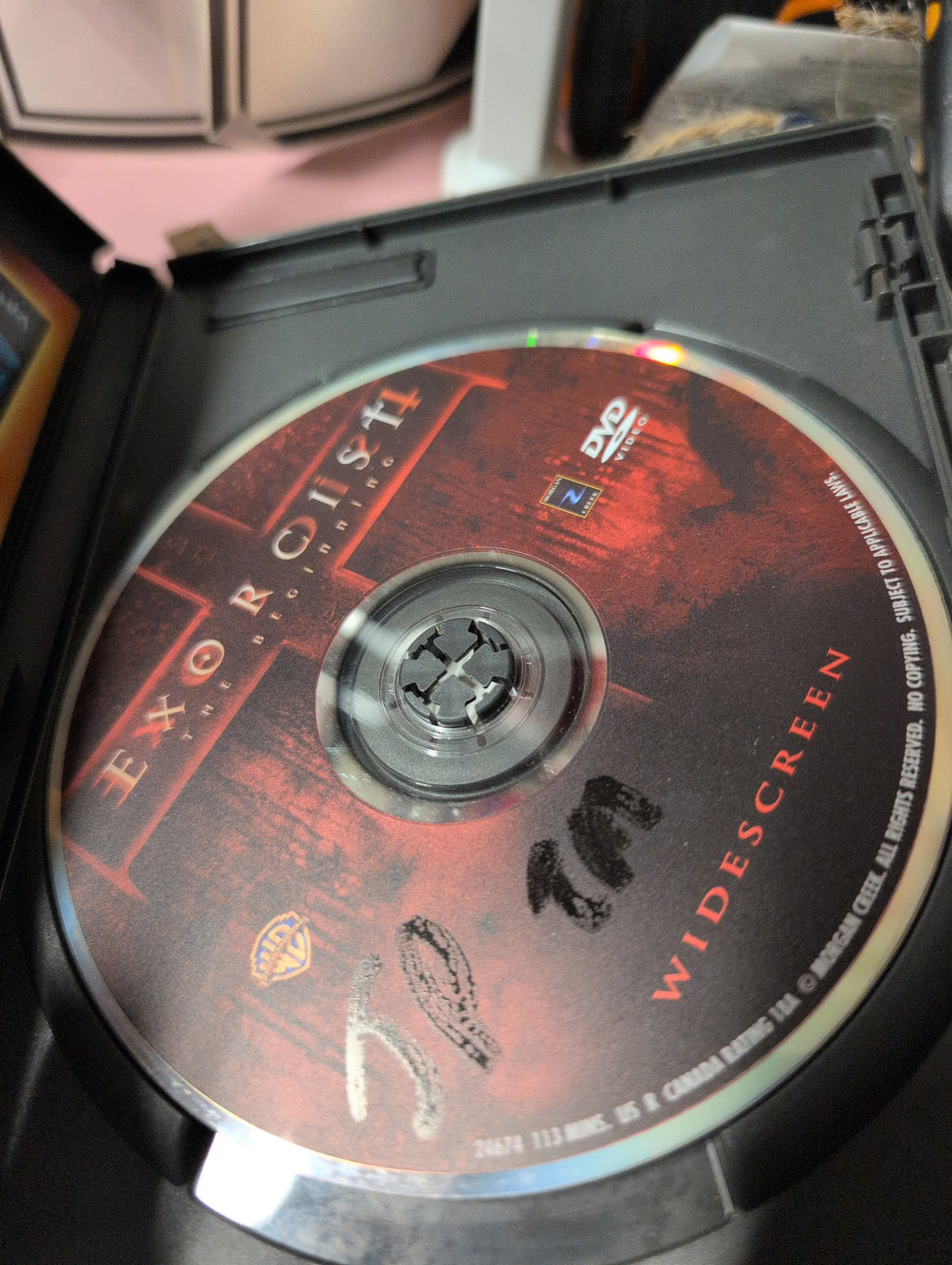 Warner Bros. Exorcist: the Beginning (DVD) [2004] - Image 5