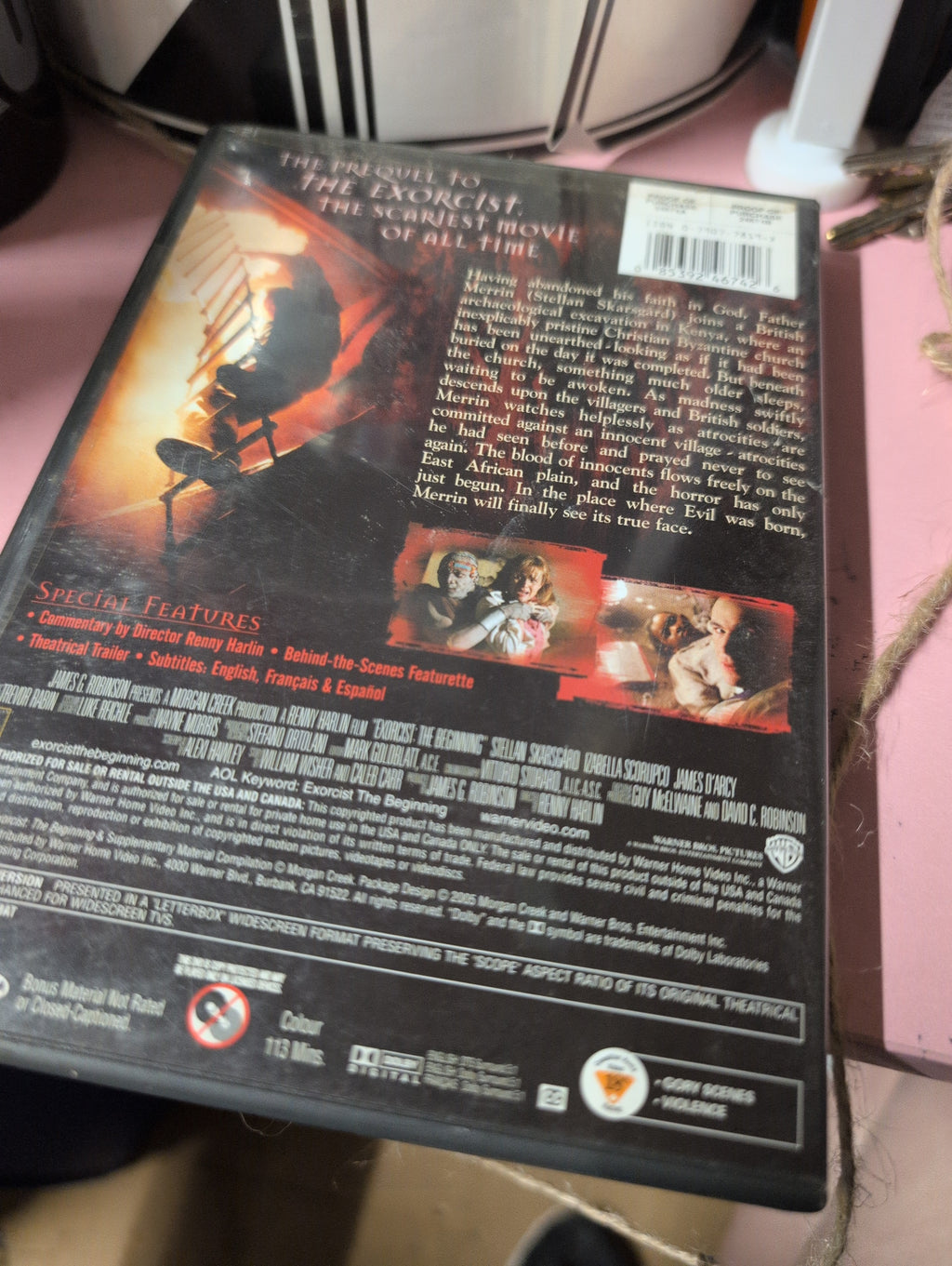Warner Bros. Exorcist: the Beginning (DVD) [2004] - Image 7