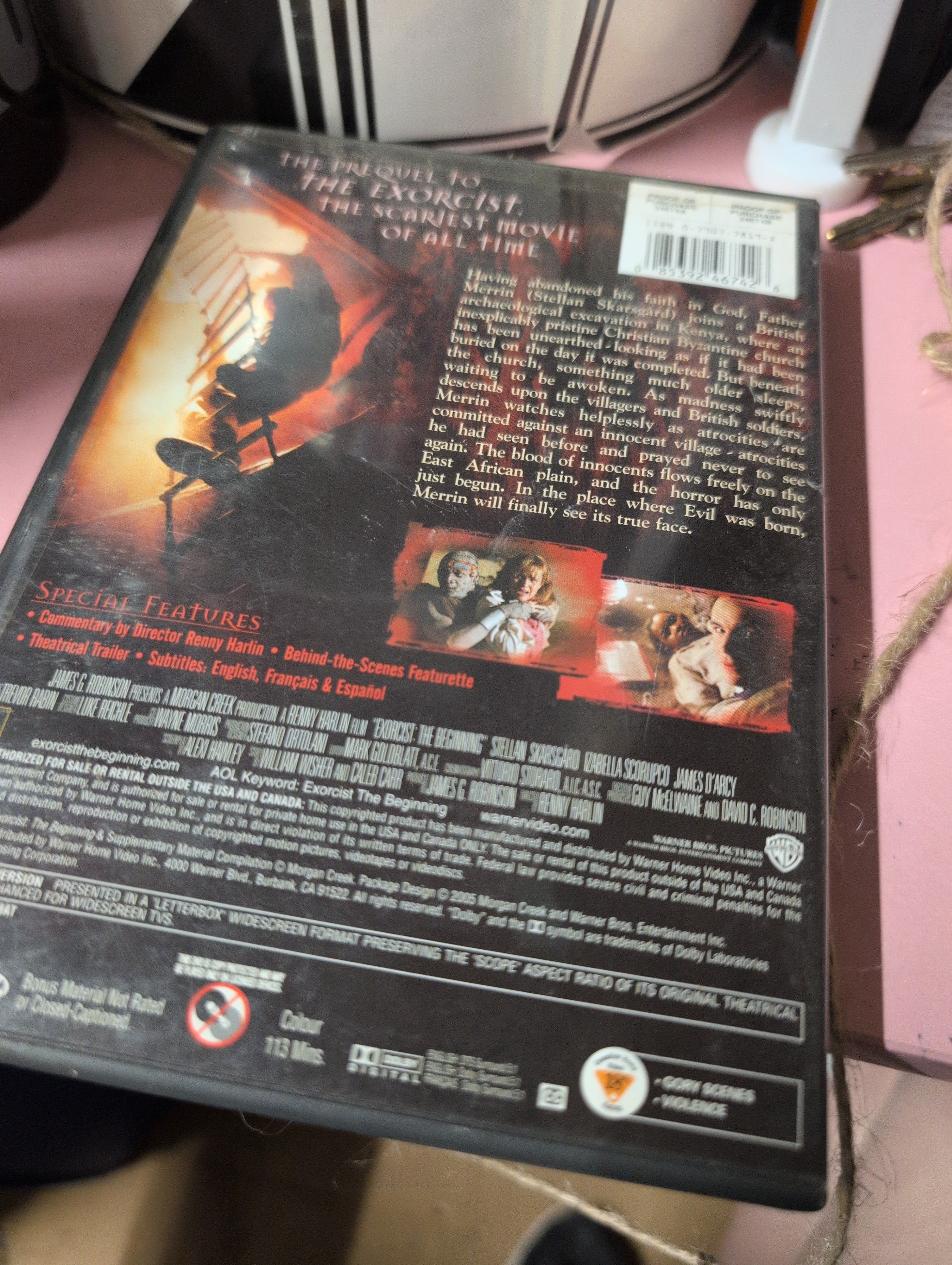 Warner Bros. Exorcist: the Beginning (DVD) [2004] - Image 7