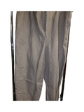 Men's Brown Checkered Dress Pants - Image 1