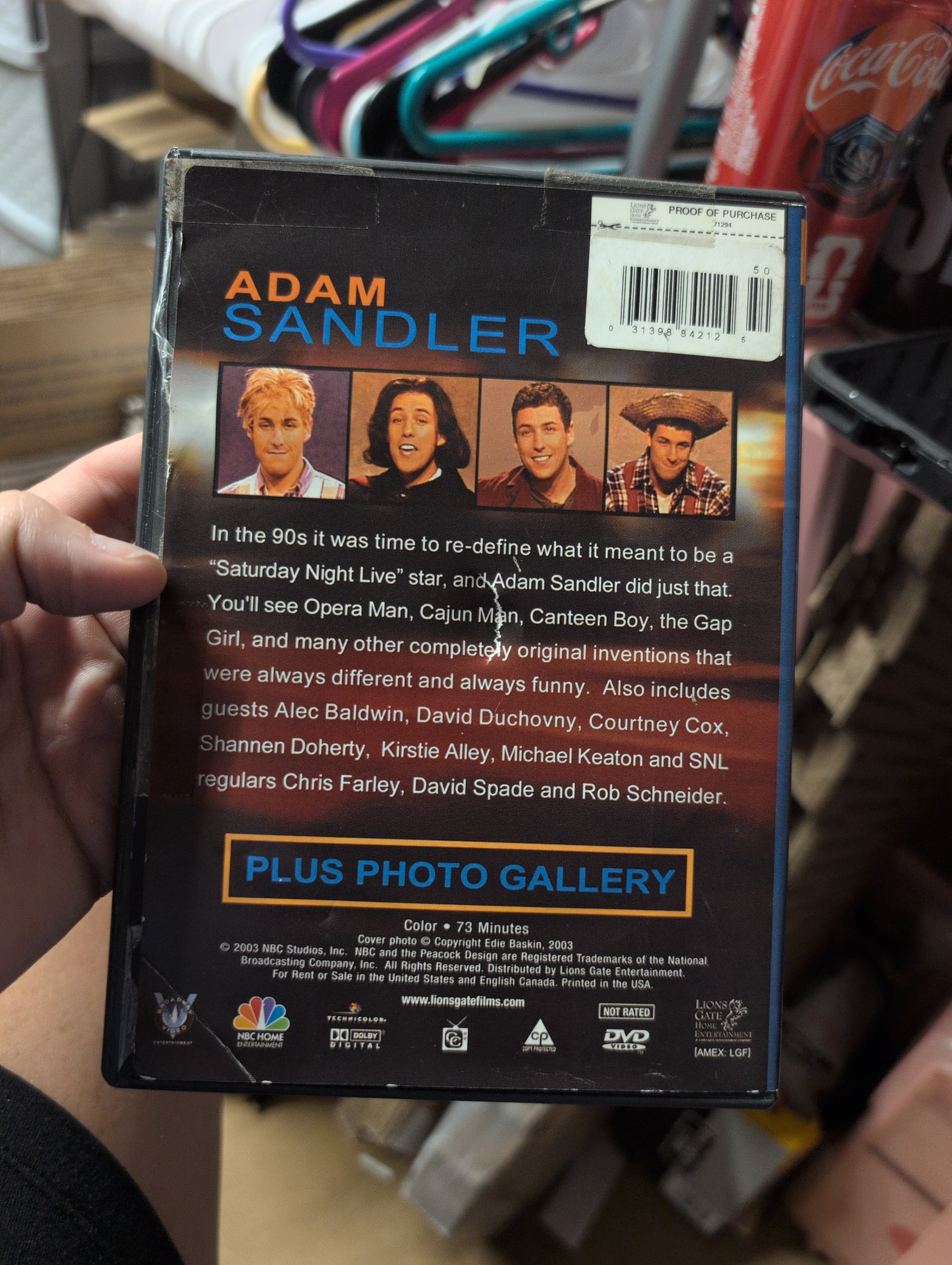 Saturday Night Live DVD Adam Sandler - Image 5