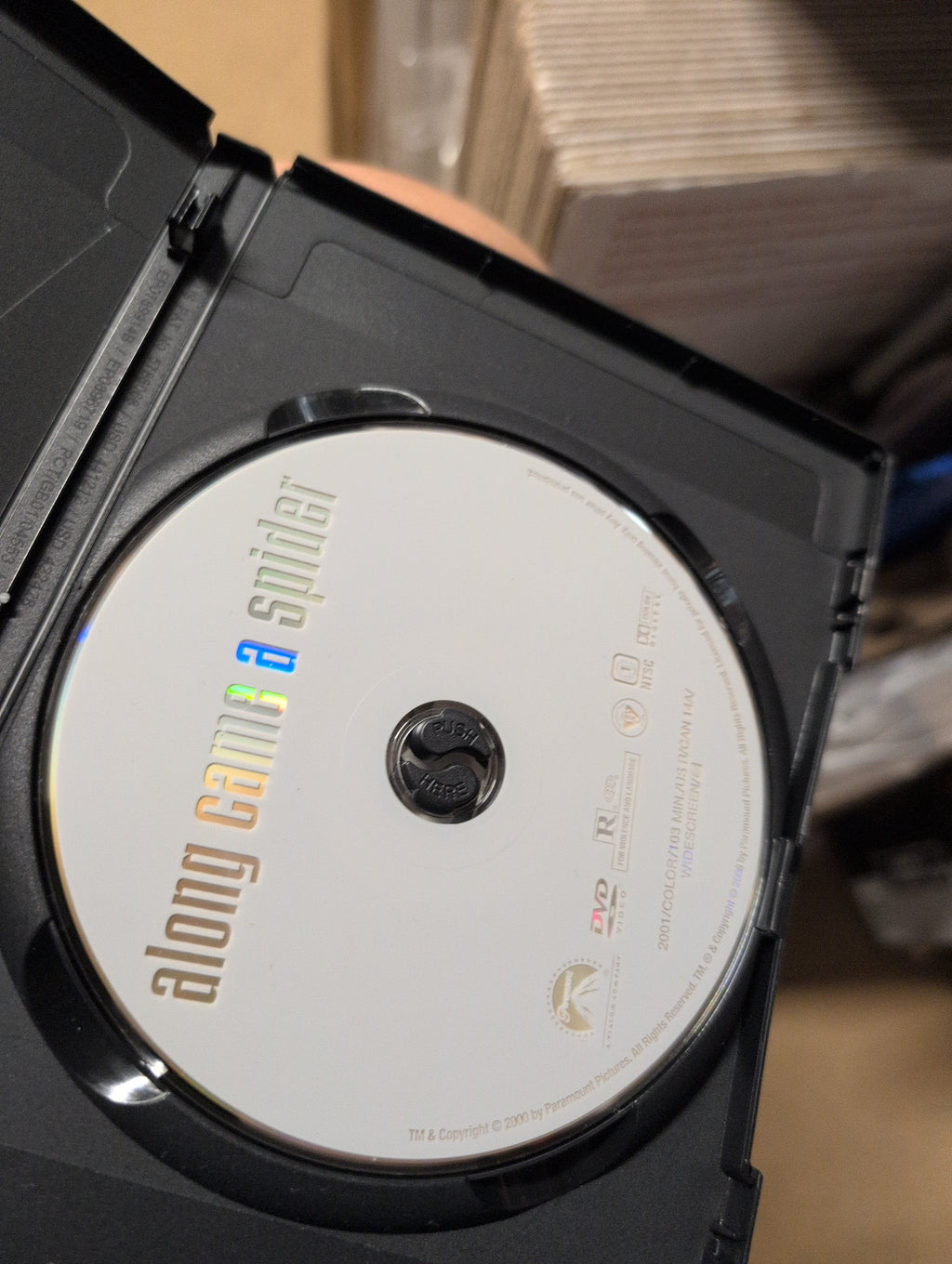 Along Came a Spider DVD by Paramount Pictures - Image 1