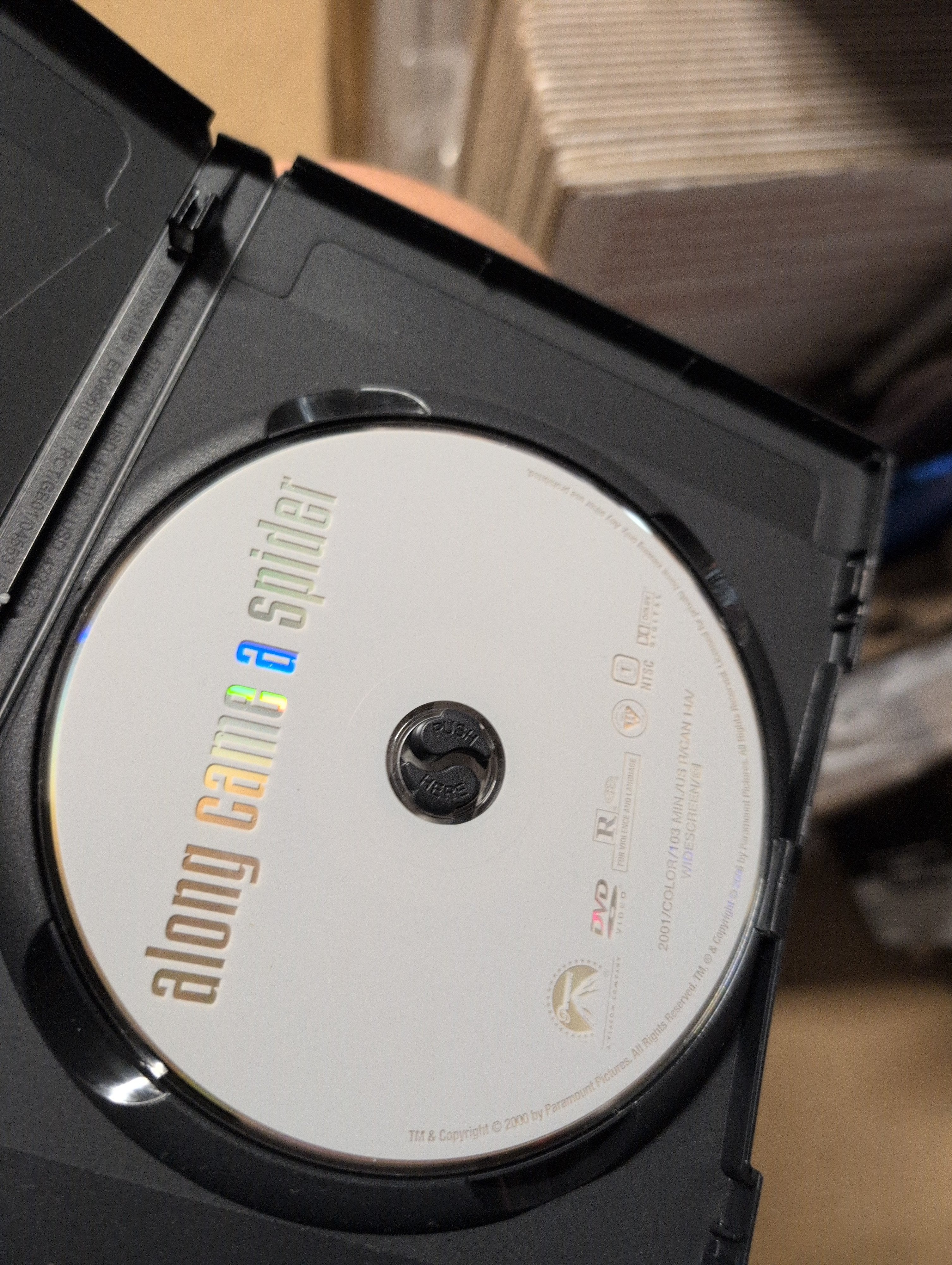 Along Came a Spider DVD by Paramount Pictures - Image 1