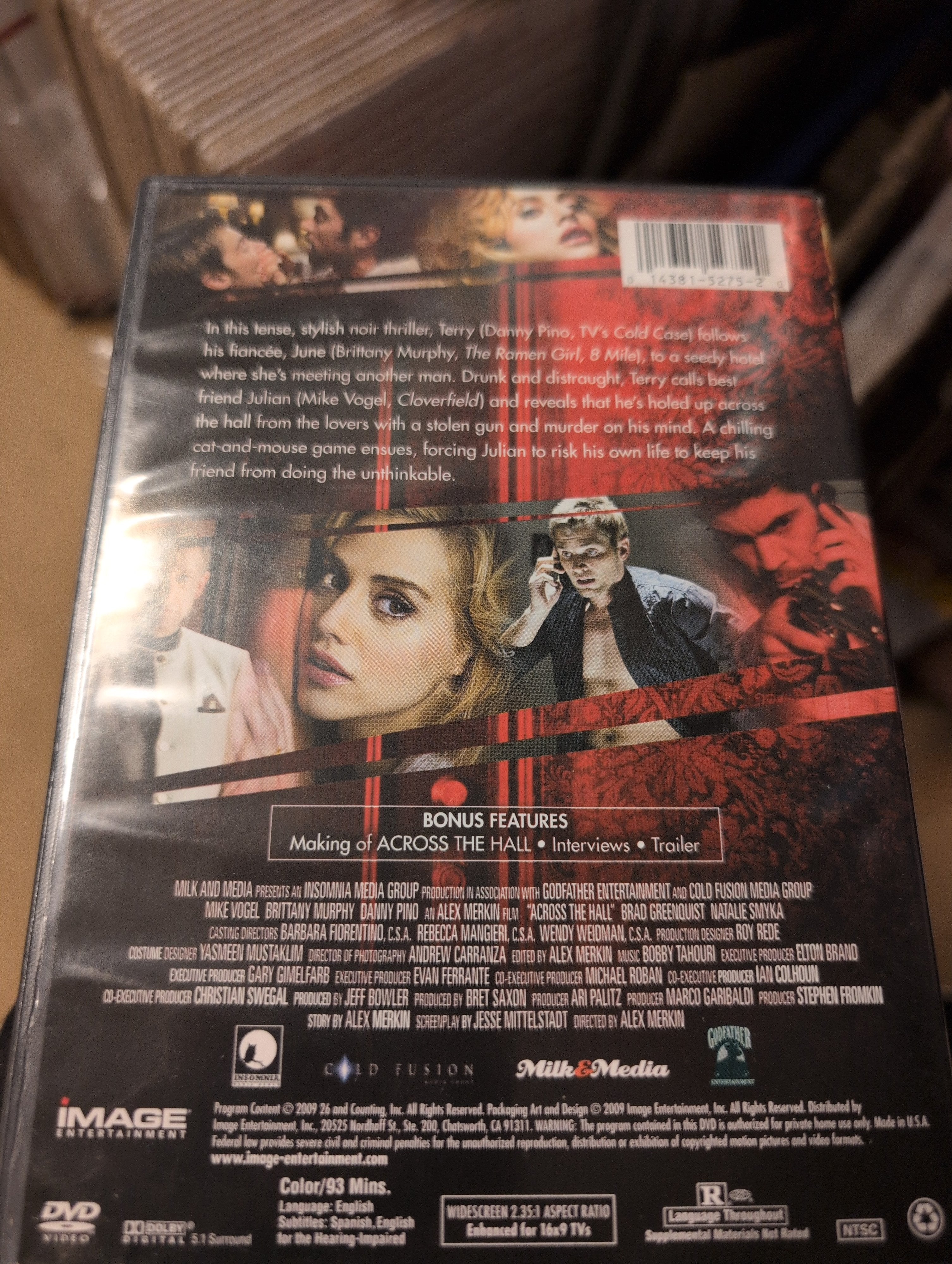 Across the Hall [DVD] [2009] [Region 1] DVD - Image 7