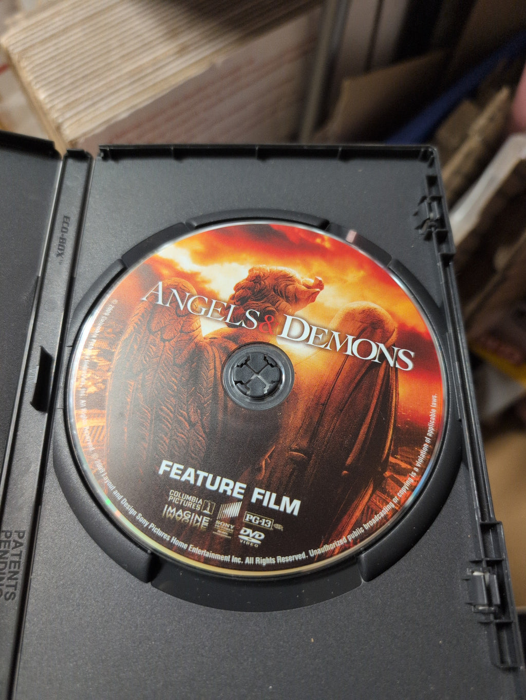 Sony Pictures - Angels & Demons [DIGITAL VIDEO DISC] - Image 1