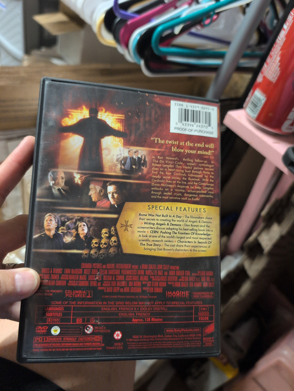 Sony Pictures - Angels & Demons [DIGITAL VIDEO DISC] - Image 9