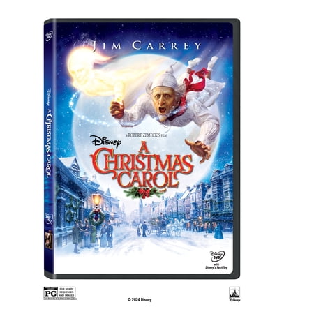 Disney S a Christmas Carol (DVD) Walt Disney Pictures  Animated  Family Oriented - Image 4