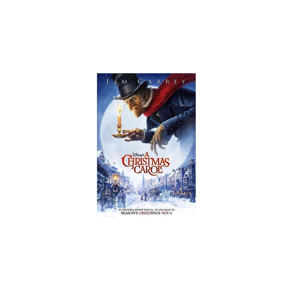 Disney S a Christmas Carol (DVD) Walt Disney Pictures  Animated  Family Oriented - Image 5