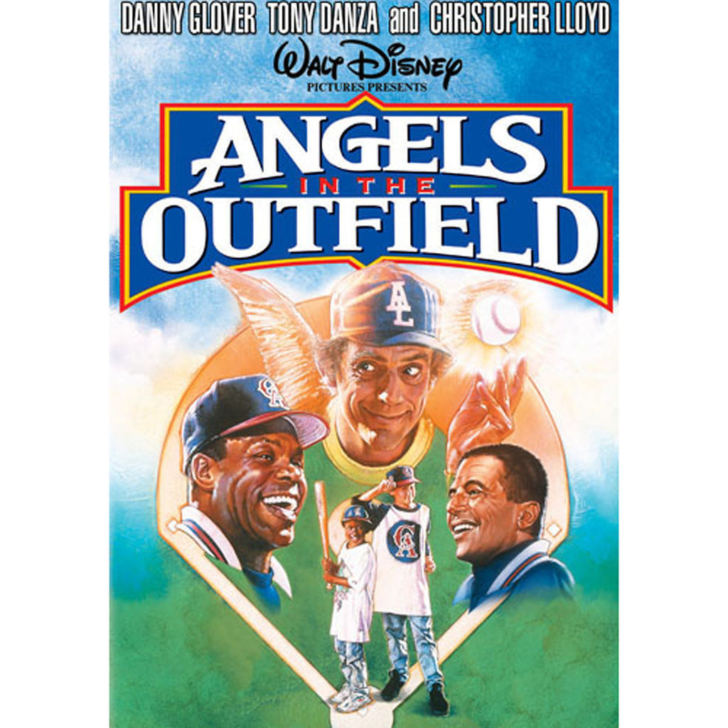 Disney Angels in the Outfield DVD - Image 3