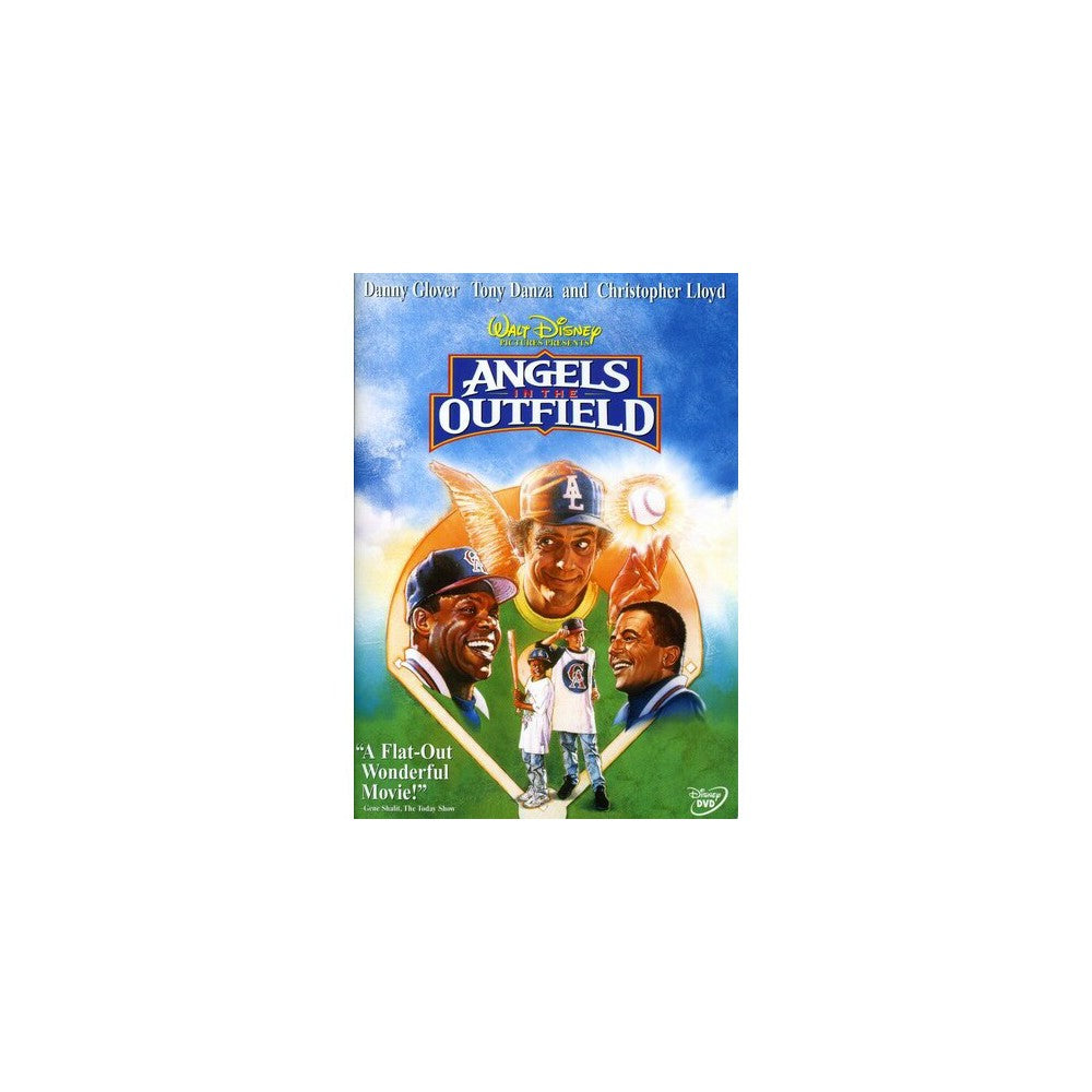 Disney Angels in the Outfield DVD - Image 5